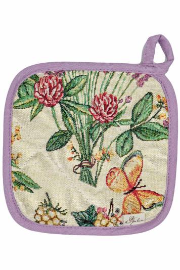 Гобеленова прихватка Лавандове поле