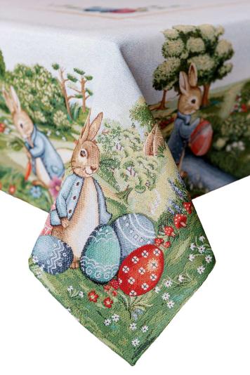 Гобеленова скатертина на стіл Галявина