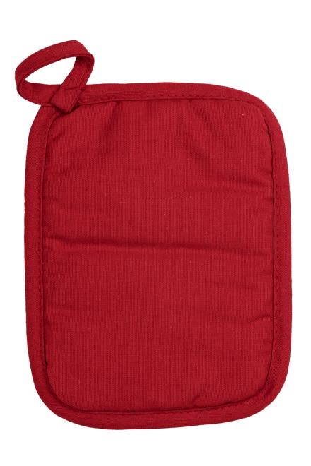 Гобеленова новорічна кухонна прихватка Різдвяне багаття