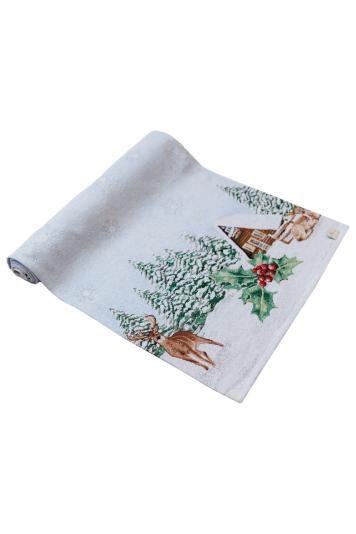 Ранер гобеленовий новорічний Squirrel Ранер гобеленовий новорічний Squirrel