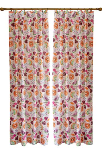 Комплект гардин Violet cherries Комплект гардин Violet cherries