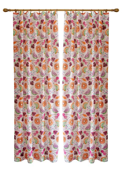 Комплект гардин Violet cherries