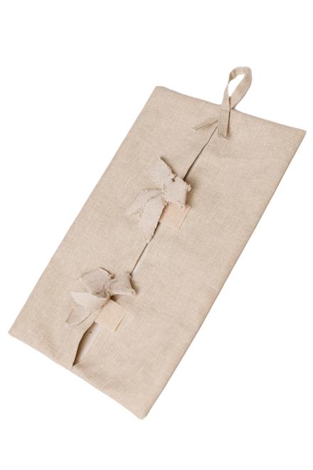 Салфетница Лен навесная