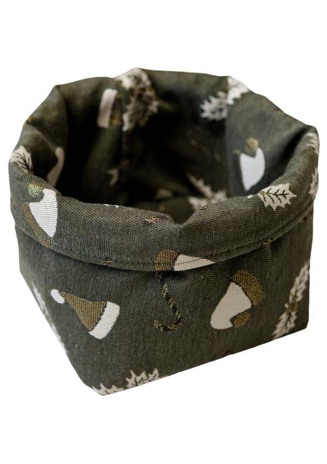 Кошик для зберігання Шапочки на зеленому