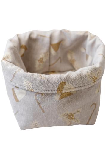 Кошик для зберігання Шапочки на бежевому