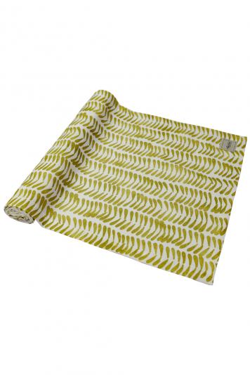 Доріжка на стіл шафран