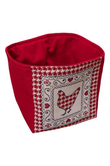 Декоративний кошик для хліба Добробут Декоративний кошик для хліба Добробут