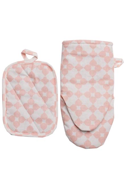 Набір рукавиця та прихватка Зефір