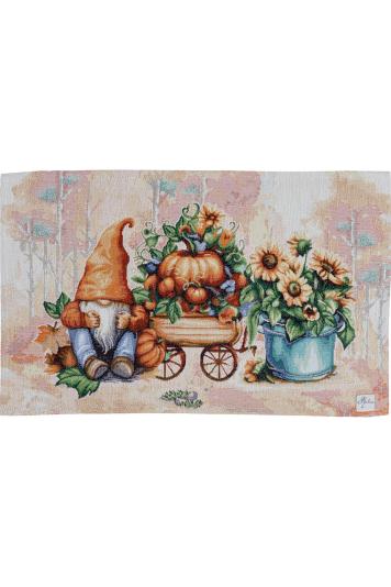 Гобеленова серветка Гарбузові гноми