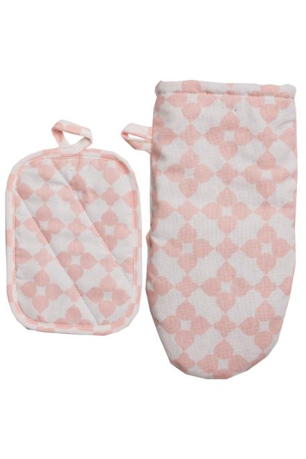 Набір рукавиця та прихватка Зефір