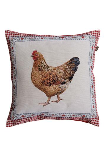 Декоративна гобеленова наволочка Добробут ряба Декоративна гобеленова наволочка Добробут ряба