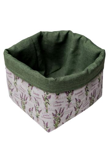 Кошик для хліба Суцвіття лаванди Кошик для хліба Суцвіття лаванди