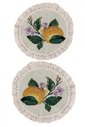 Набір серветок під чашку Verna