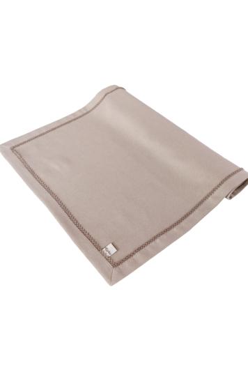 Доріжка на стіл Boho молочна