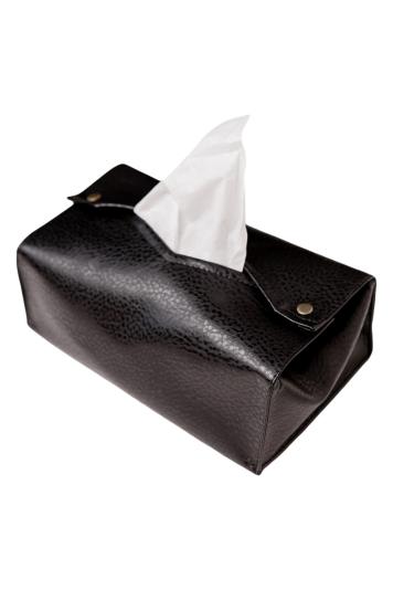 Серветниця Конверт чорна