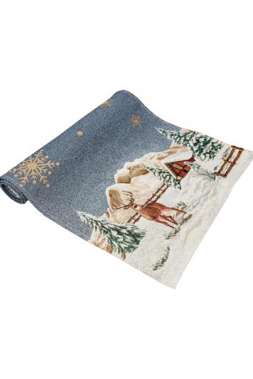 Гобеленова доріжка  Блакитне сяйво