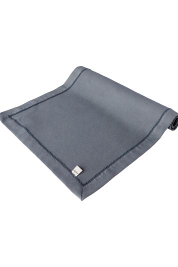 Доріжка на стіл Boho сіра