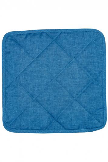 Чехол на табурет бирюзовый