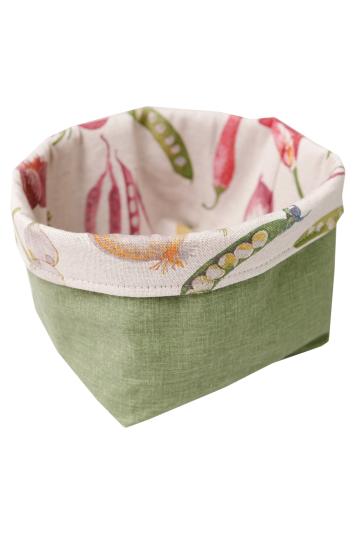 Універсальний кошик для зберігання Овочі зелені Універсальний кошик для зберігання Овочі зелені