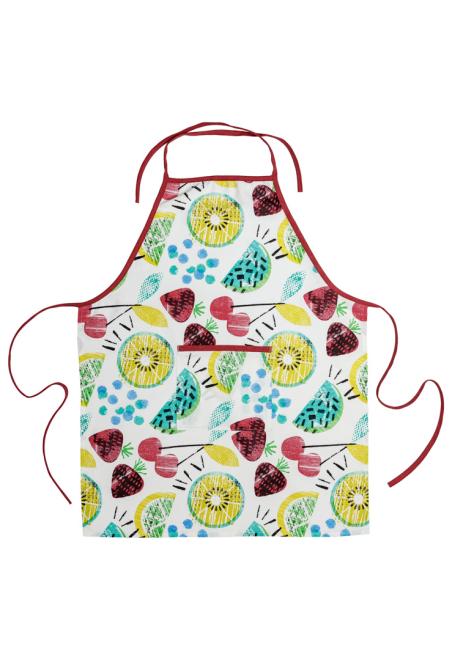 Набір фартух,рукавичка та прихватка Red cherries