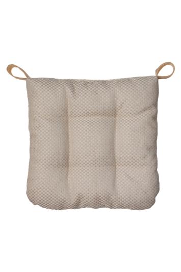 Подушка на стілець ZORBA Беж Подушка на стілець ZORBA Беж