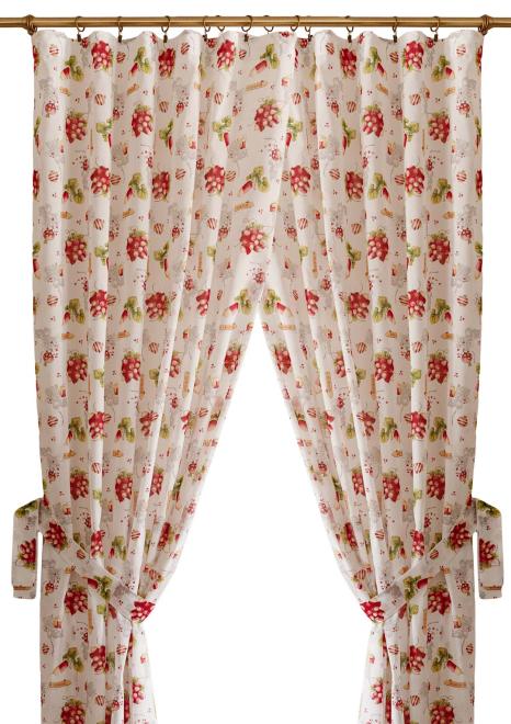 Комплект гардин Radish