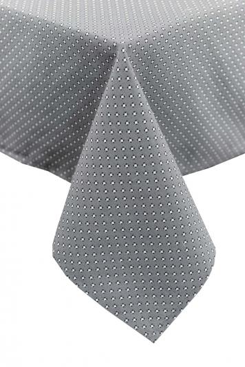 Скатертина Merry Christmas сіра