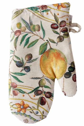Рукавиця гобеленова для кухні Наполі