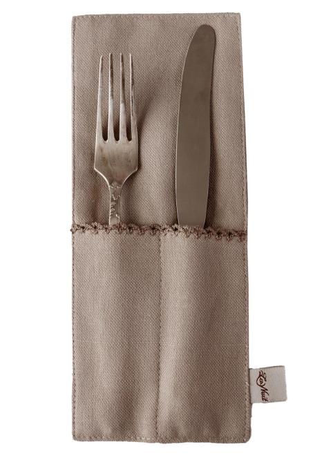 Чохол для столових приборів Boho тауп