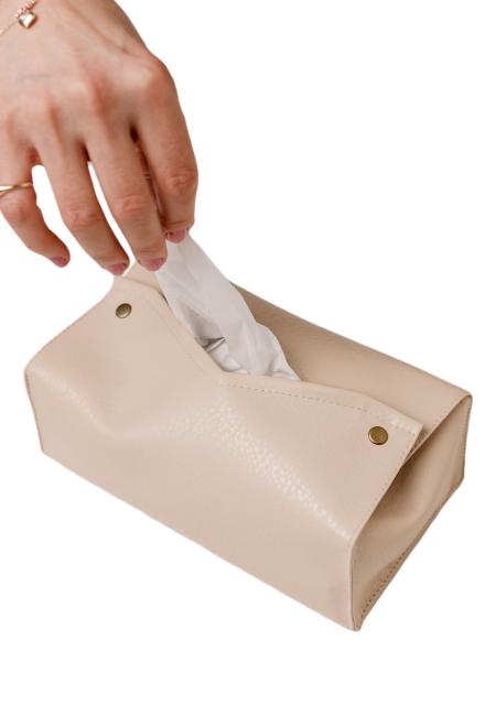 Серветниця Конверт молочна