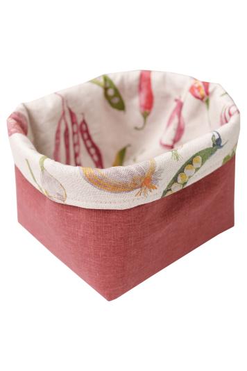 Універсальний кошик для зберігання Овочі марсала Універсальний кошик для зберігання Овочі марсала