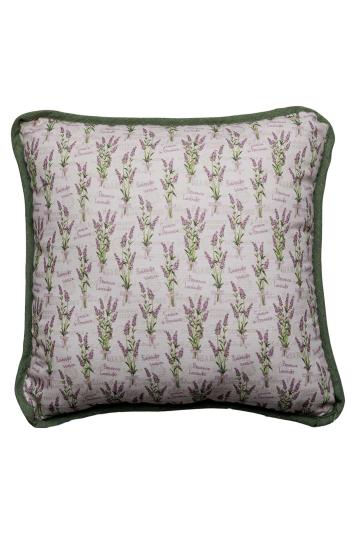 Подушка декоративна Суцвіття лаванди Подушка декоративна Суцвіття лаванди
