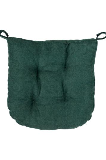 Подушка на стілець LUIS смарагдова