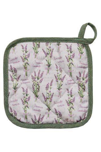 Прихватка Суцвіття лаванди Прихватка Суцвіття лаванди