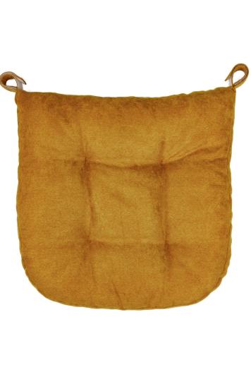 Подушка на стул LUIS гірчична