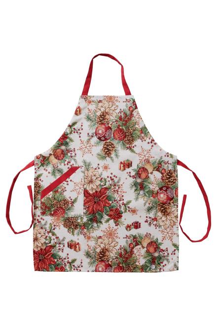 Новорічний фартух гобеленовий PRESENT