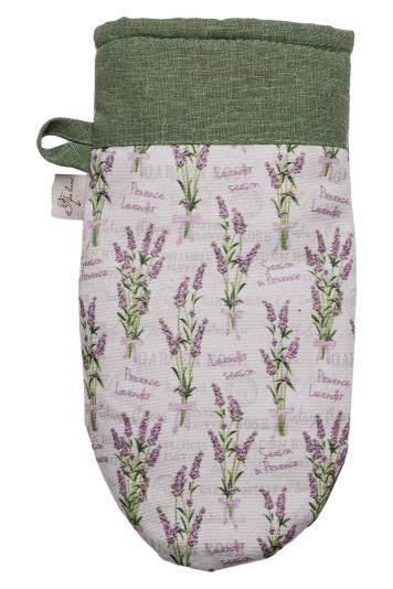 Рукавичка кухонна Суцвіття лаванди Рукавичка кухонна Суцвіття лаванди