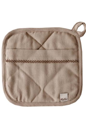 Кухонна прихватка Boho тауп