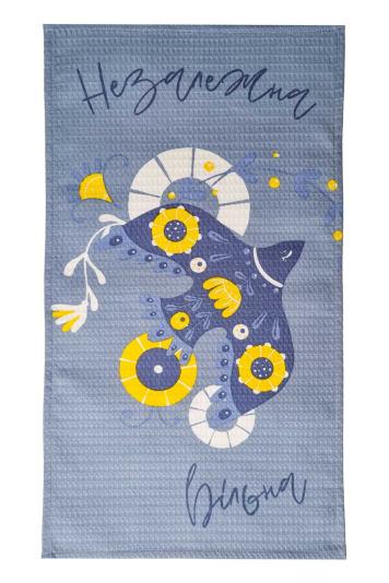 Кухонний вафельний рушник Україна Кухонний вафельний рушник Україна