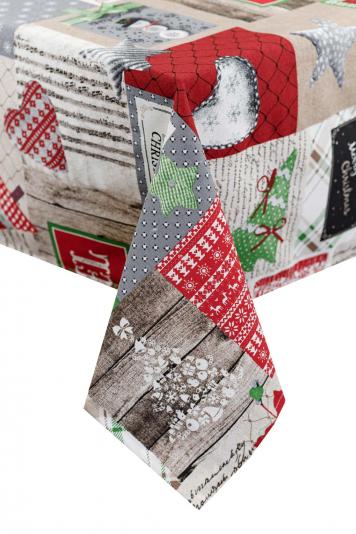 Скатертина Merry Christmas