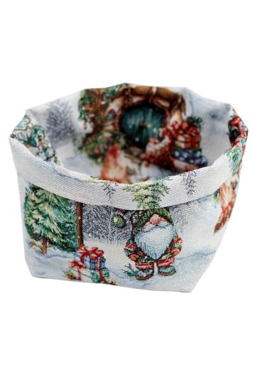 Новорічний кошик універсальний Різдвяне багаття Новорічний кошик універсальний Різдвяне багаття