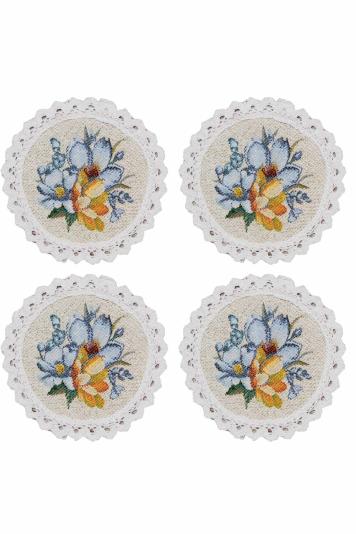 Пасхальный набор салфеток под чашку Рrimavera Пасхальный набор салфеток под чашку Рrimavera