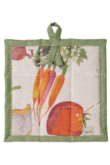Прихватка для гарячого Овочі зелена Прихватка для гарячого Овочі зелена