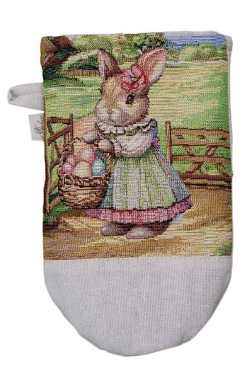 Кухонна Великодня рукавиця Настрій Кухонна Великодня рукавиця Настрій