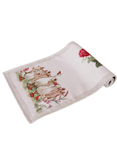 Доріжка на стіл Гуси