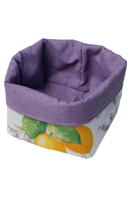 Декоративний кошик для зберігання Lemons & Lavender"