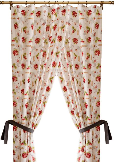 Комплект гардин Radish
