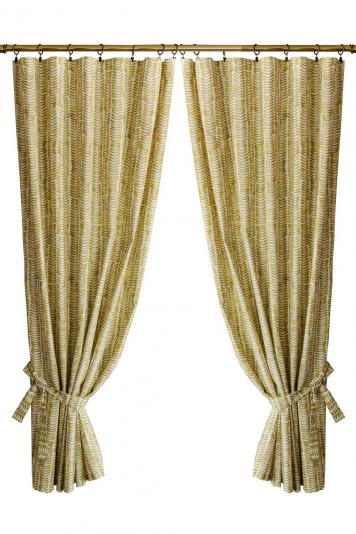 Готова штора з підхватом Шафран