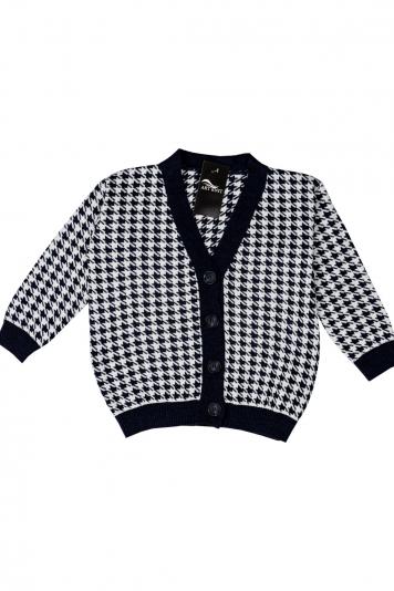 Кардиган Лапки Синій