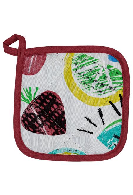 Набір фартух,рукавичка та прихватка Red cherries